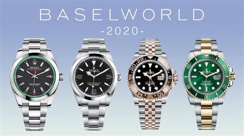 baselworld 2020 rolex predictions|New Rolex Watches Baselword 2020Here Are My Top Picks!.